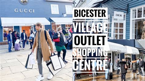 bicester shopping village opening.